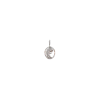Charm Damiata Gioielli Donna in Oro bianco 656/6/102-D199 - 656/6/102-D199